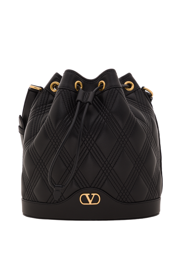 Valentino vlogo calfskin логотипі bucket bag 187438 - фото 1