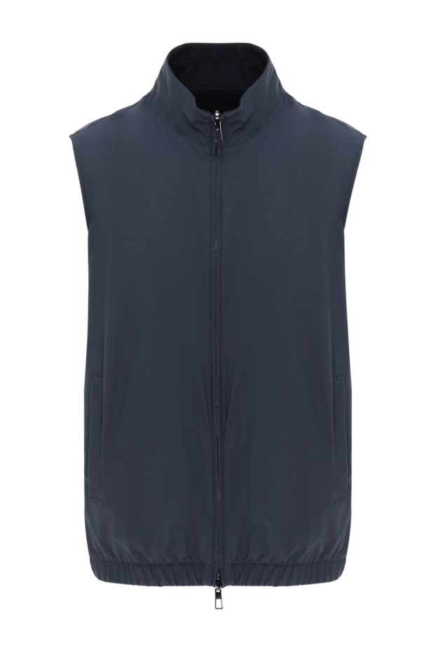 Loro Piana іші көк жүннен жасалған микроталшық көкірекше 187447 - фото 1