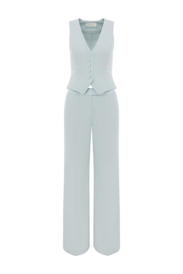 Zimmermann көк түсті әйелдерге арналған смокинг шалбары бар көкірекше 187626 - фото 1