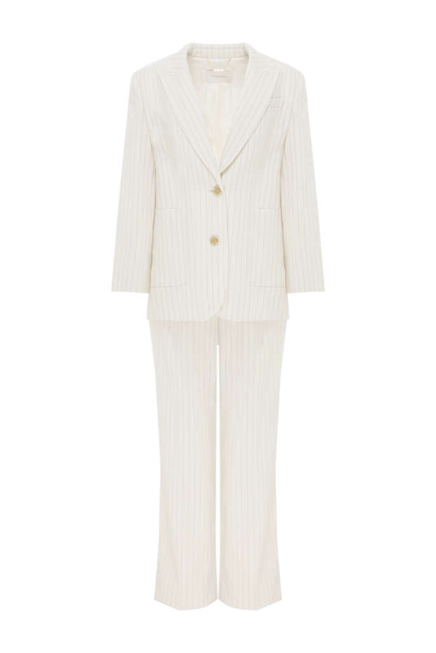 Zimmermann suit with striped linen trousers with patch pockets 187637 - photo 1