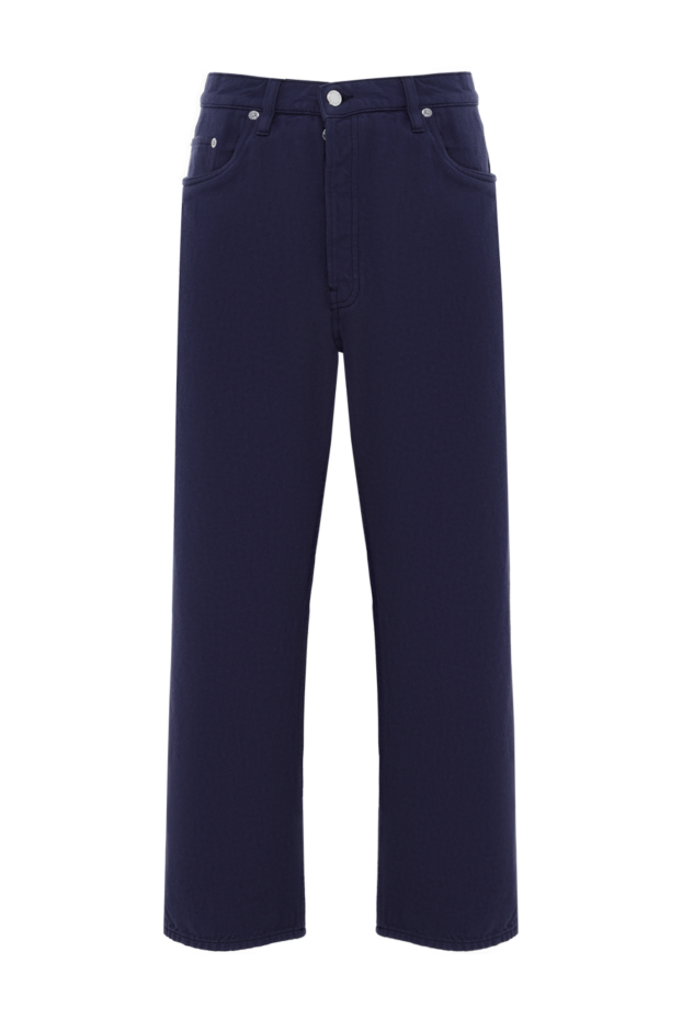Prada straight denim jeans blue men's 187732 - photo 1