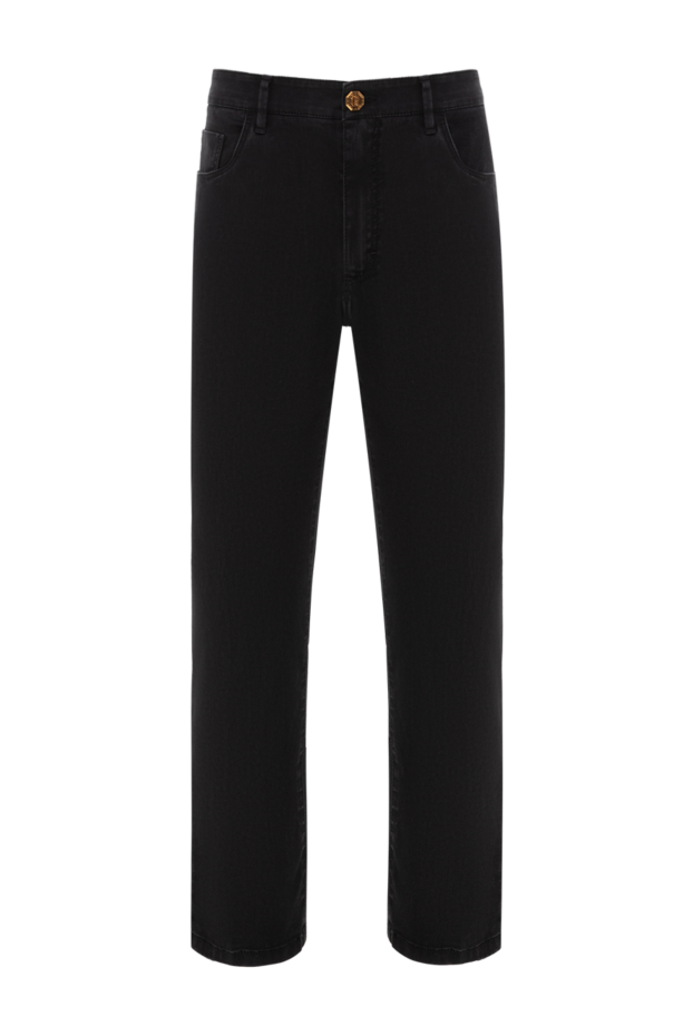 Stefano Ricci men's black denim jeans 187859 - photo 1