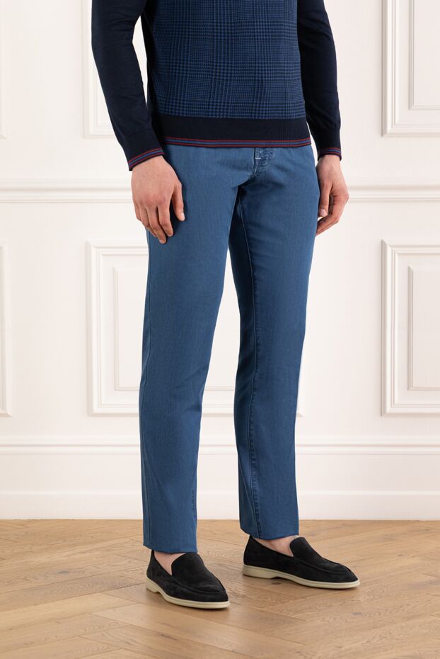 Scissor Scriptor constantino blue jeans for men 187924 - photo 3