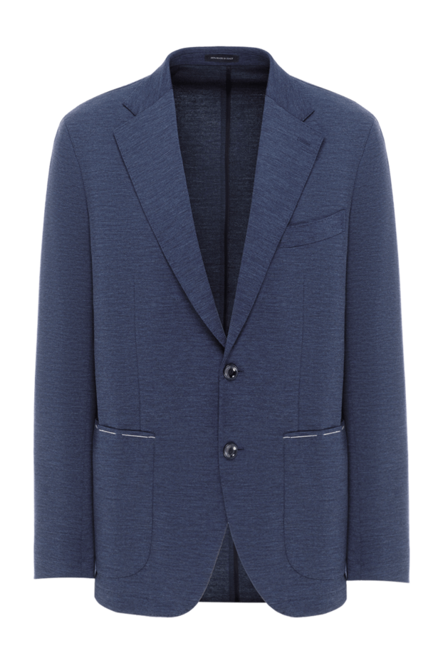 Sartoria Latorre single-breasted jacket made of natural wool with patch pockets
188107 - photo 1