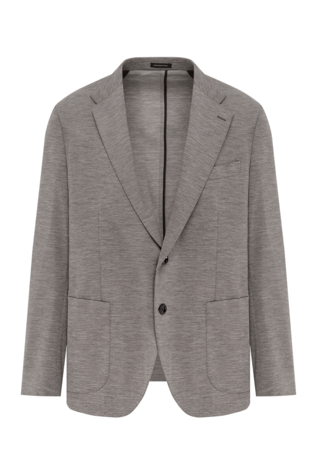Sartoria Latorre men's casual beige jacket 188116 - photo 1