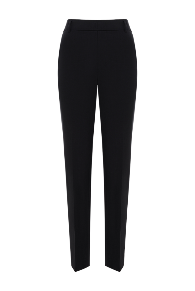 Brunello Cucinelli blue skinny pants with monil chain women's 188332 - photo 1