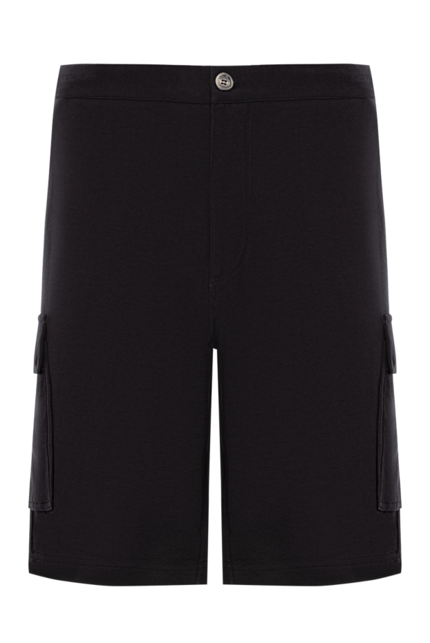Brunello Cucinelli cotton jersey cargo shorts with patch side pockets black
188692 - photo 1