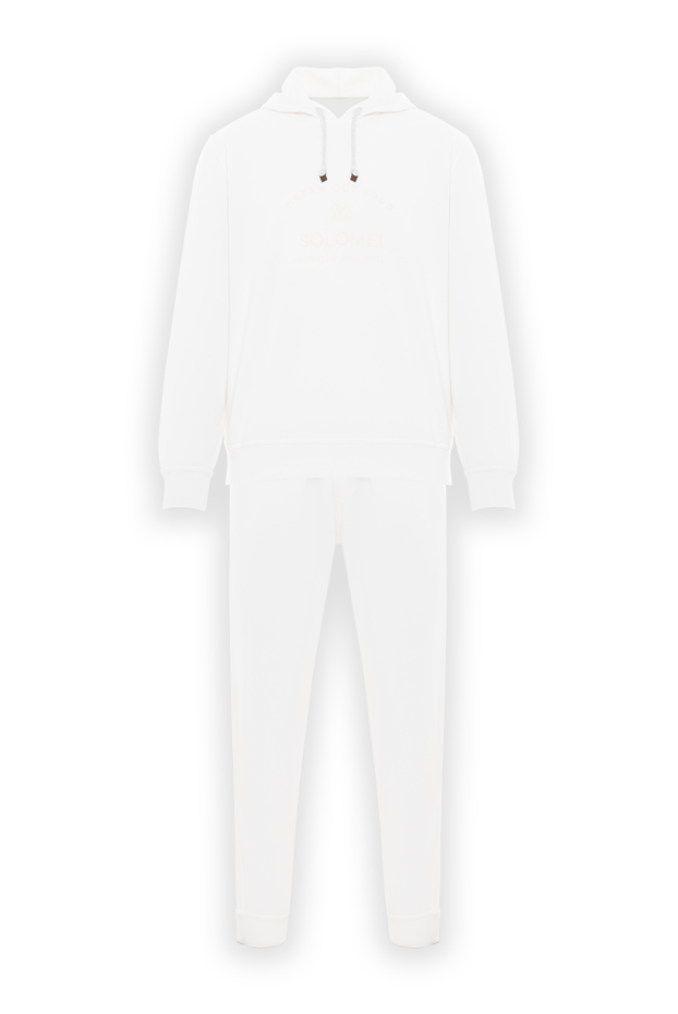 Brunello Cucinelli white sports set with embroidery and comfortable fit
188821 - photo 1