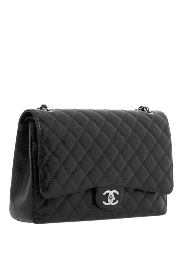 Chanel classic crossbody bag with double flap in grained leather 188901 - photo 2