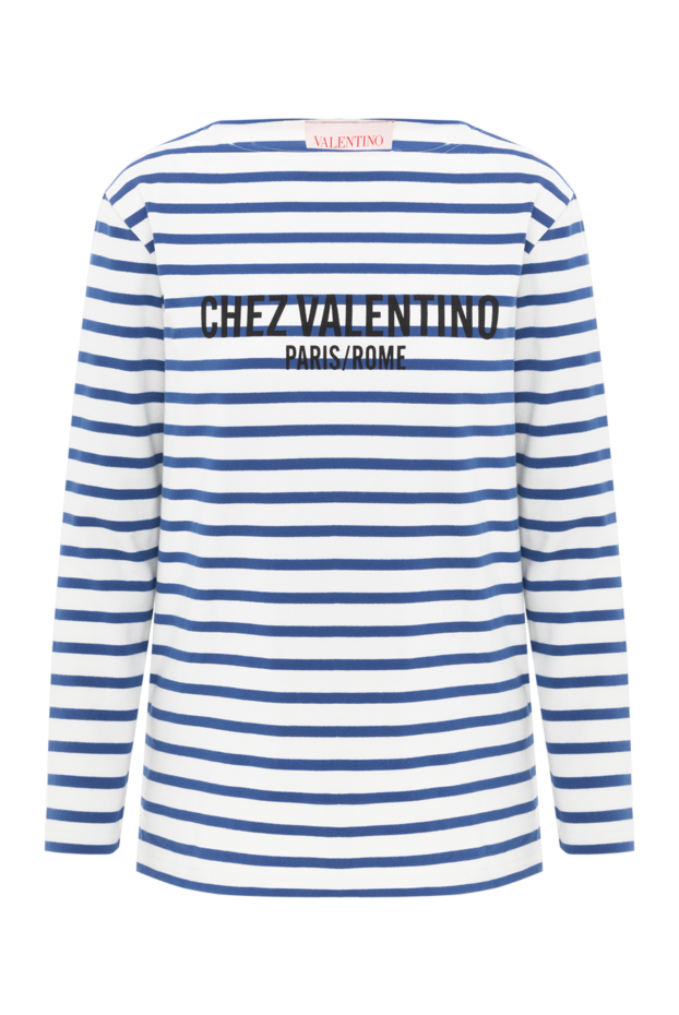 Valentino womens striped long sleeve logo t-shirt white
189127 - photo 1