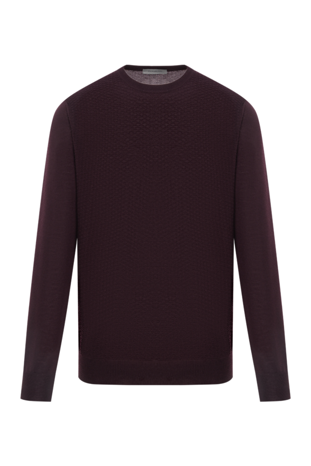 Corneliani textured jumper in a wine shade made of soft jersey
189156 - photo 1