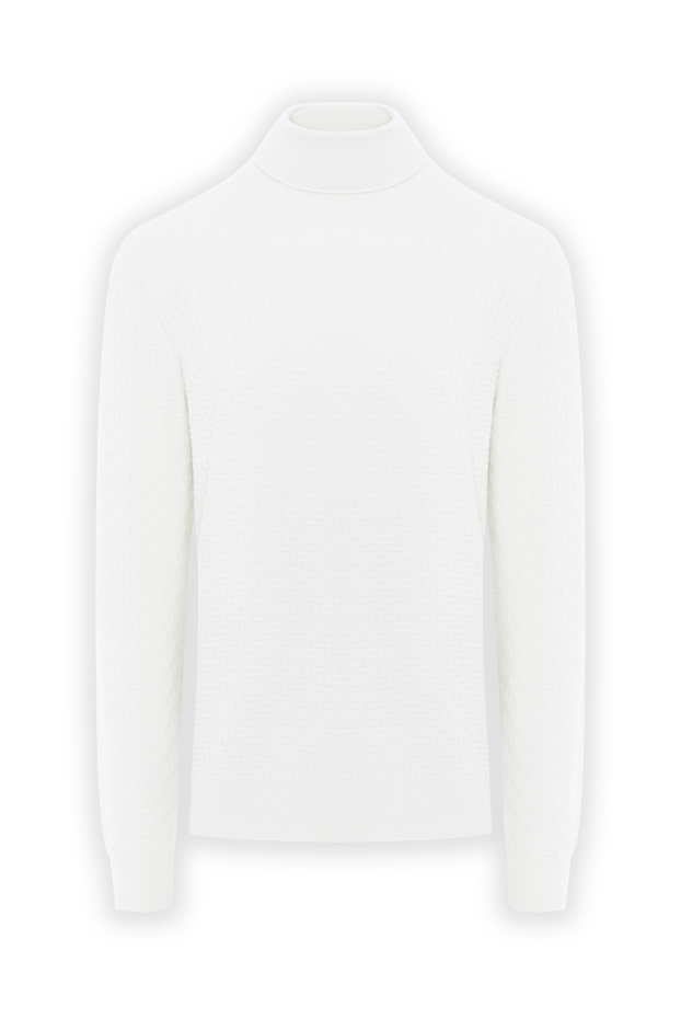 Corneliani white wool golf for men 189169 - photo 1