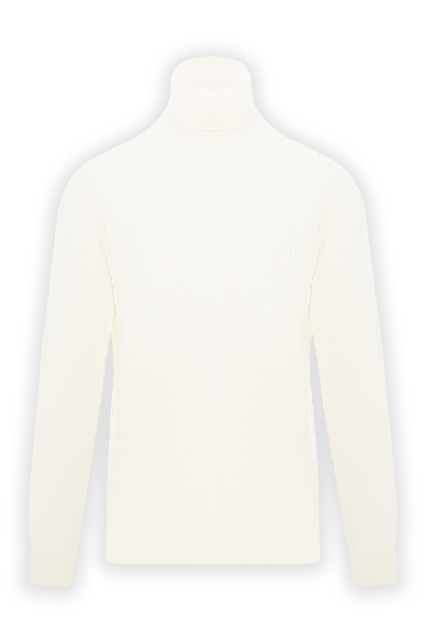 Corneliani white men's golf made of italian wool 189170 - photo 1