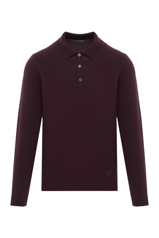Corneliani wine-colored jersey polo with buttons
189226 - photo 1