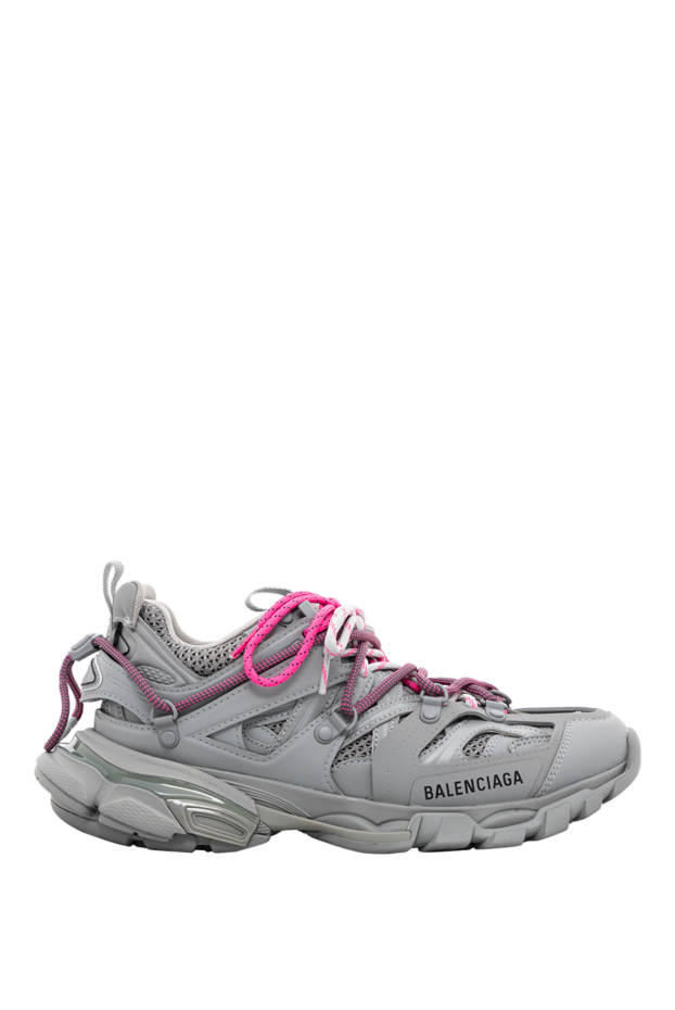 Женские кроссовки Track Trail Laces в сером цвете - фото 1