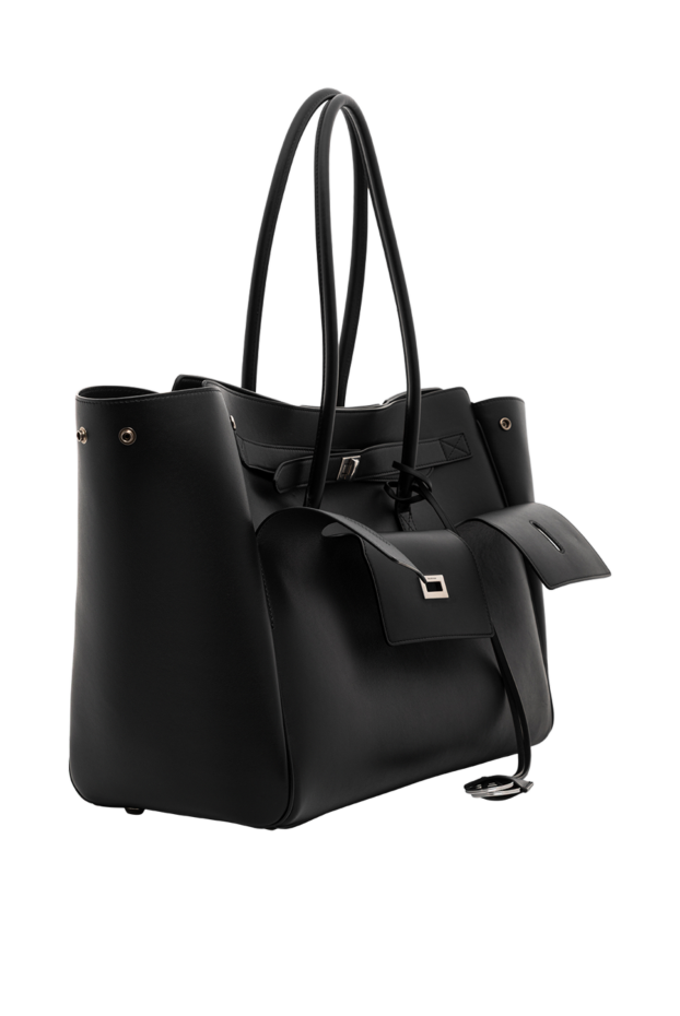 Balenciaga әйелдер bel air carry барлық сөмкесі үлкен қара 189320 - фото 3