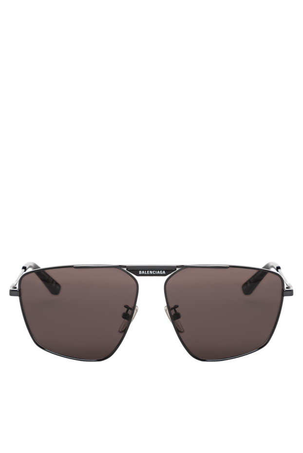 Balenciaga солнцезащитные очки tag 2.0 navigator коричневые 189322 - фото 1