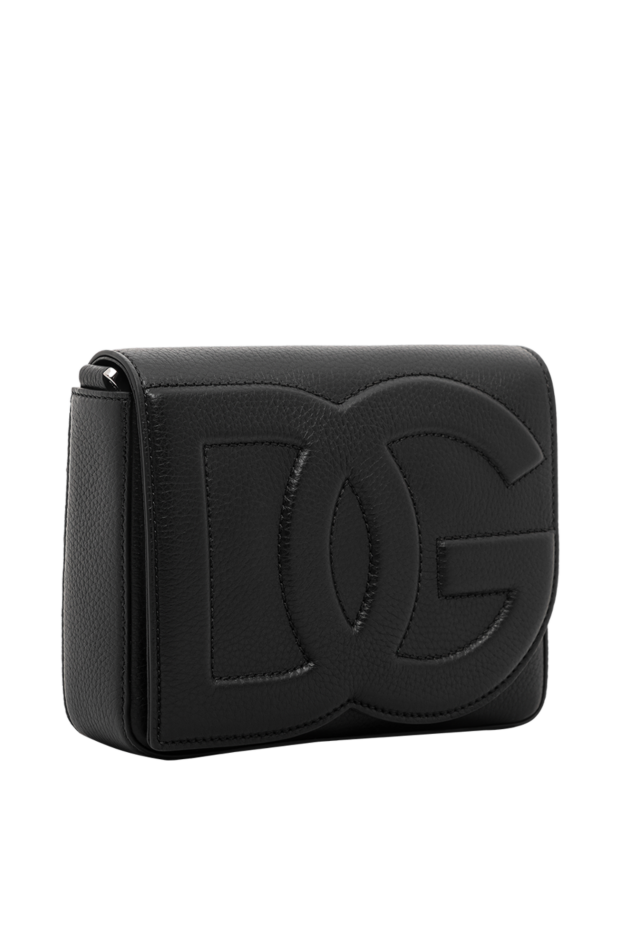 Dolce & Gabbana dg logo medium crossbody bag black 189337 - photo 3