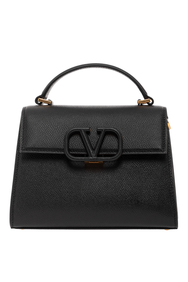Valentino vsling дәнді кішкентай бұзау терісінен жасалған сөмке 189340 - фото 1