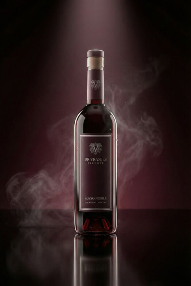 Dr. Vranjes rosso nobile хош иісті декантер және бордо бөтелкелері түріндегі түпнұсқалық декор. 189481 - фото 2