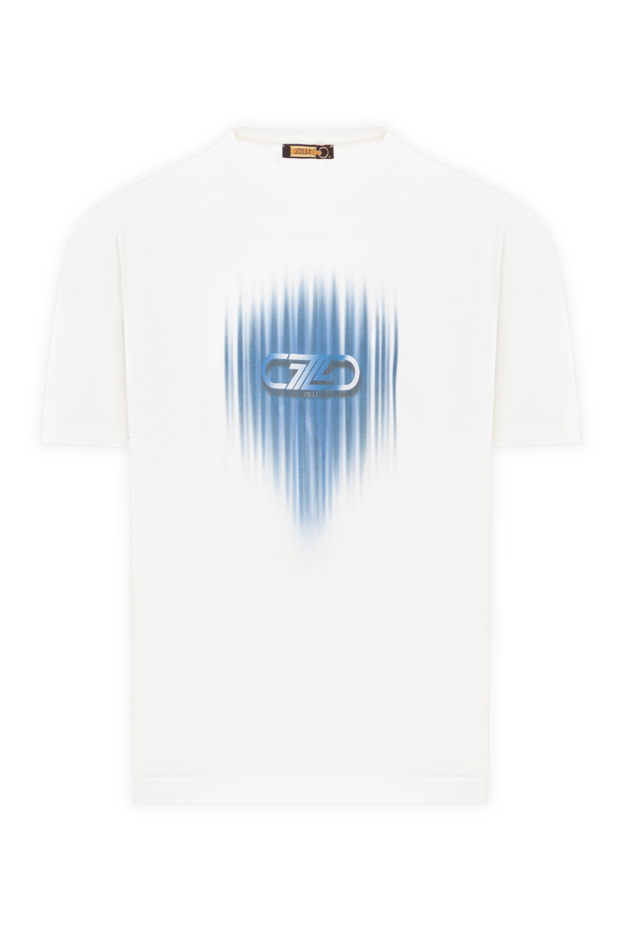 Zilli white t-shirt made of premium cotton with airbrush effect
189589 - photo 1