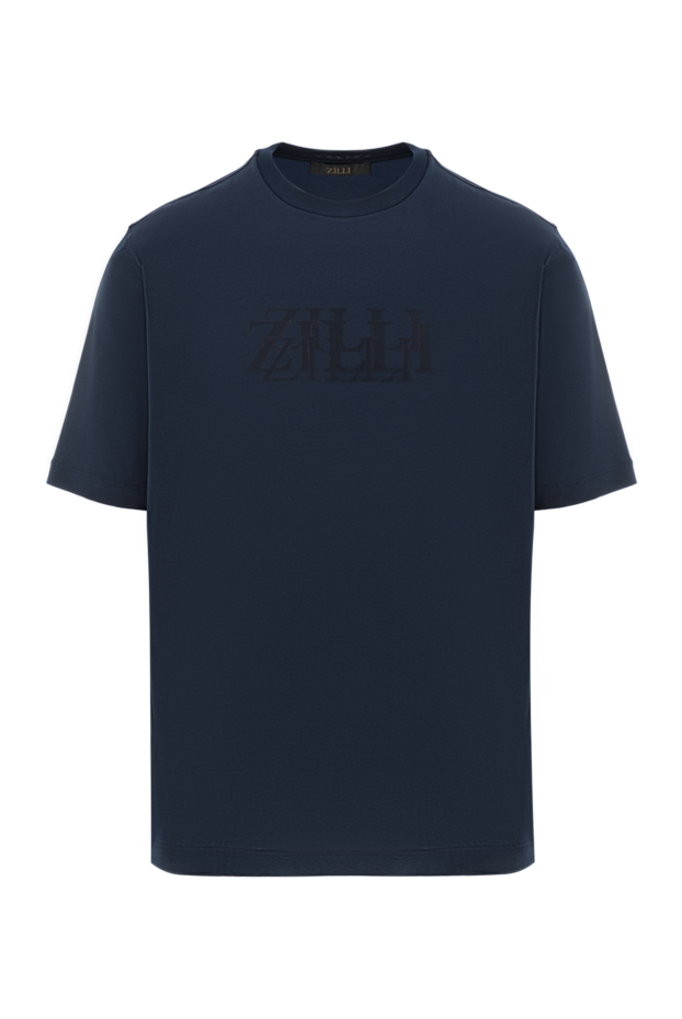 Zilli plain t-shirt with a raised logo effect
189600 - photo 1