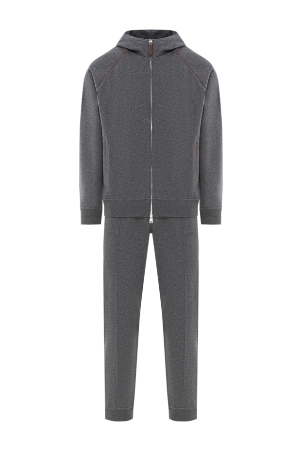 Brunello Cucinelli жіңішке қалталы және жұмсақ ішкі қабаты бар спорттық костюм
189649 - фото 1