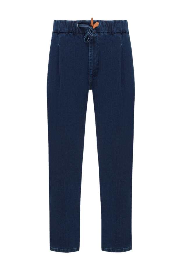 Scissor Scriptor comfortable jeans with drawstring and decorative back pockets 189705 - photo 1
