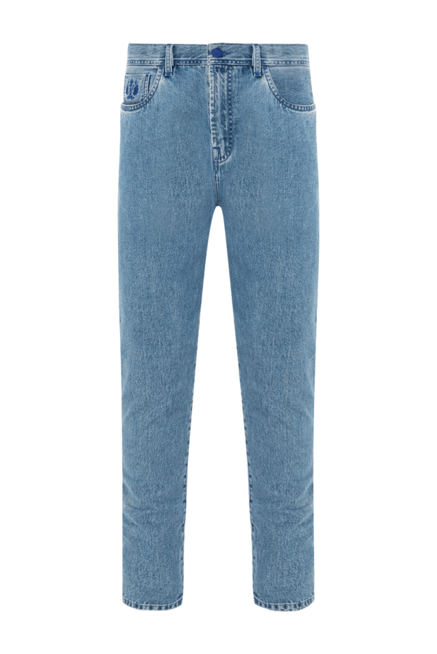 Scissor Scriptor светло-голубые джинсы с винтажным оттенком
189818 - фото 1
