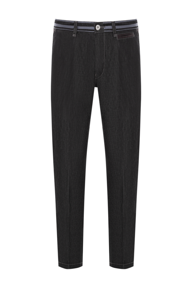 Scissor Scriptor джинсы с вставками и декоративным поясом в полоску
189856 - фото 1