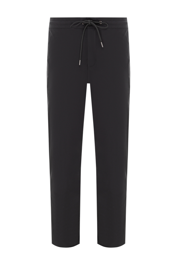 Tombolini men's black trousers with comfortable drawstring waistband
189910 - photo 1