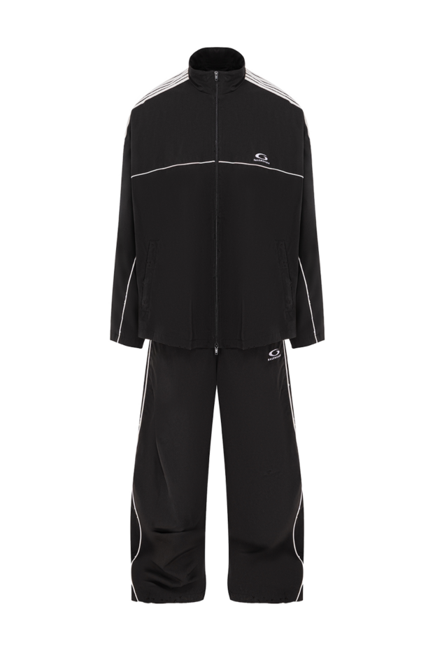 Balenciaga ақ түтіктері бар қара спорттық костюм
189933 - фото 1