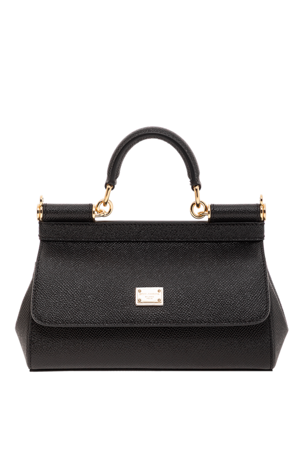 Dolce & Gabbana small sicily bag with short handle black 189937 - photo 1