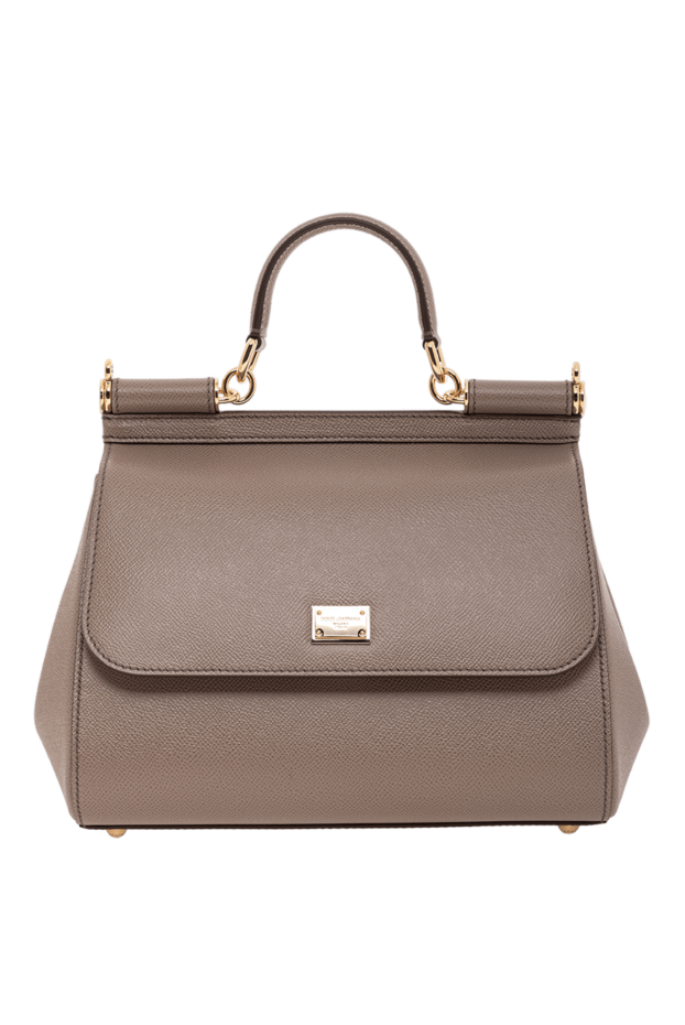 Dolce & Gabbana large sicily bag with short handle beige
189940 - photo 1