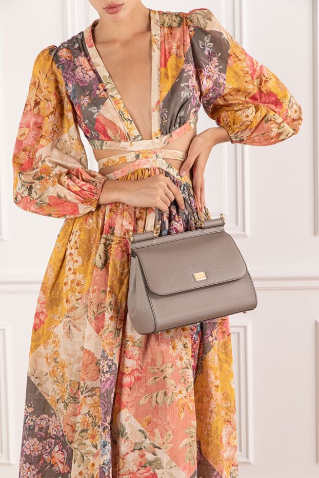 Dolce & Gabbana large sicily bag with short handle beige

 189940 - photo 2