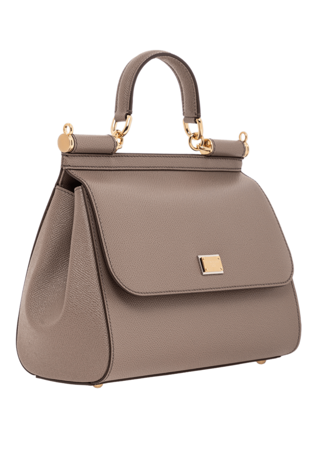 Dolce & Gabbana large sicily bag with short handle beige

 189940 - photo 3