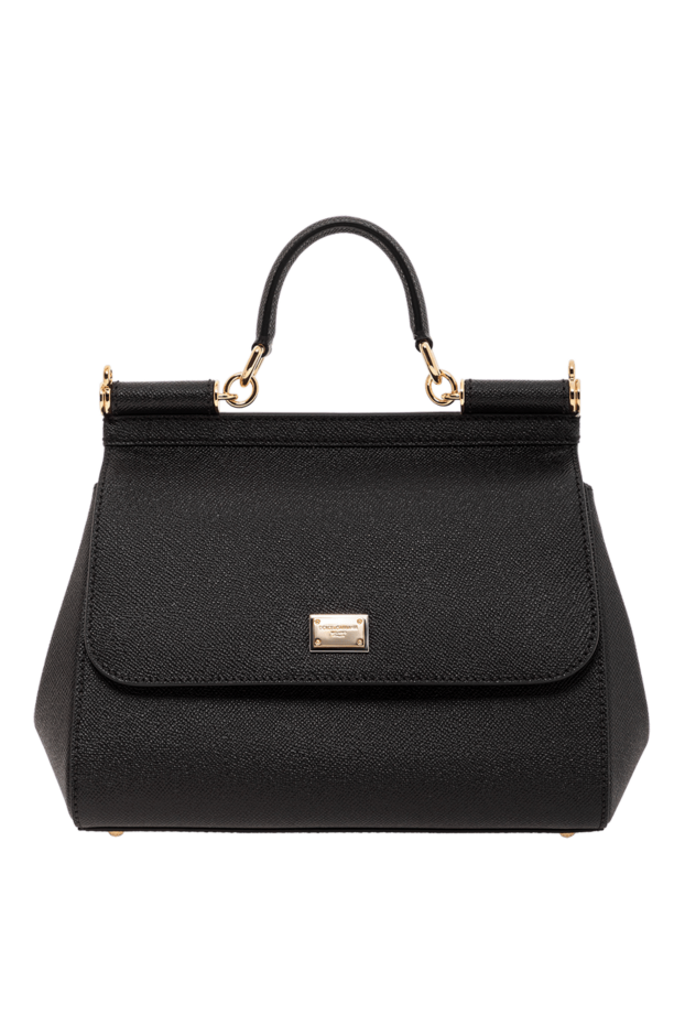 Dolce & Gabbana large sicily bag with short handle black
189941 - photo 1