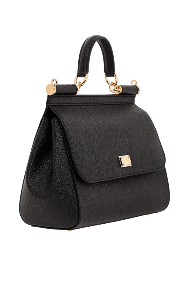 Dolce & Gabbana large sicily bag with short handle black

 189941 - photo 3