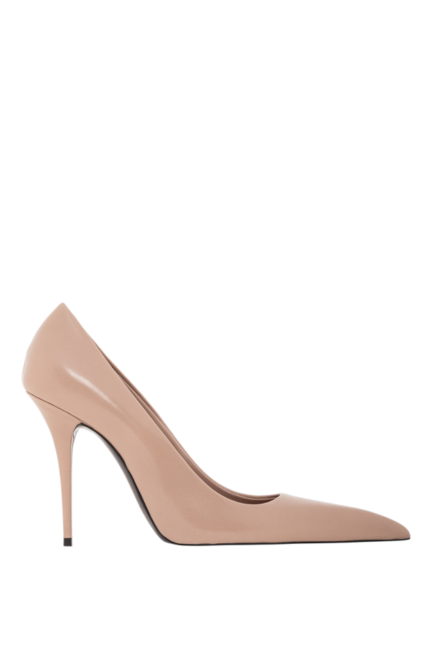 Saint Laurent élysee women's stiletto heels in beige smooth leather
189967 - photo 1