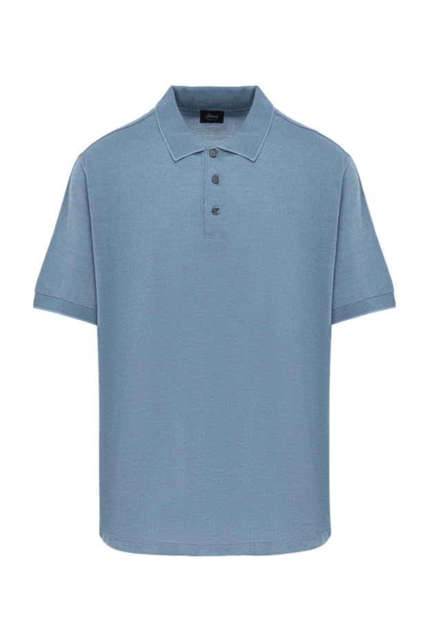 Brioni жұқа мақта мен жібектен жасалған поло көйлек
190024 - фото 1