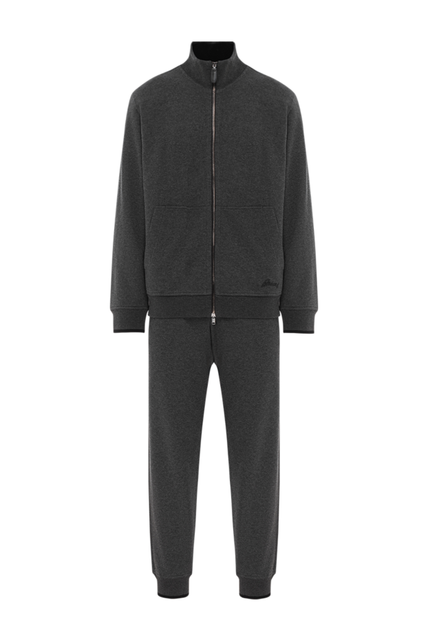 Brioni спортивный костюм из мягкого материала в цвете графит
190068 - фото 1