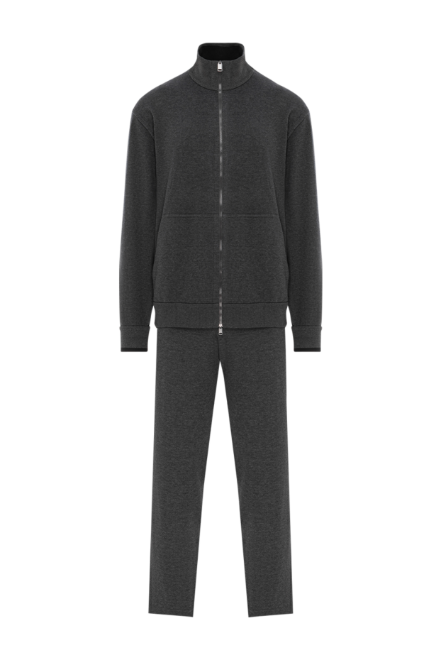 Brioni a cozy tracksuit with elastic cuffs and a smooth texture 190069 - photo 1