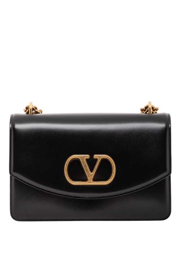 Valentino шынжырлы қара әйелдерге арналған бос иық сөмкесі
190154 - фото 1