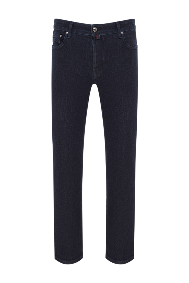 Jacob Cohen men's cotton jeans in deep blue with five pockets 190196 - photo 1