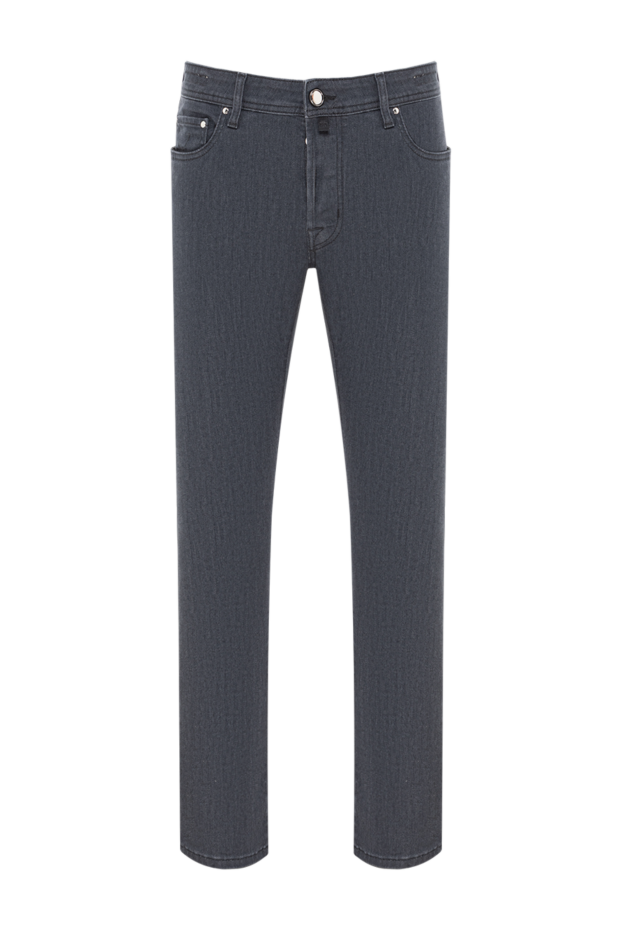 Jacob Cohen men's cotton jeans gray for casual style 190198 - photo 1