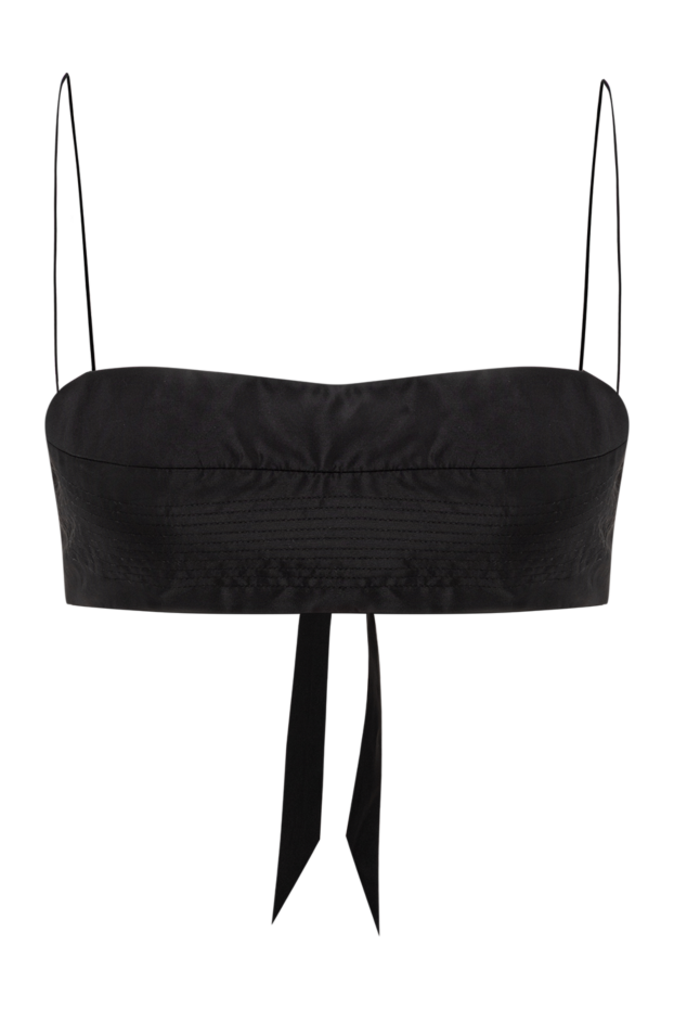 Fleur de Paris minimalist bra top with long ties at the back 190210 - photo 1