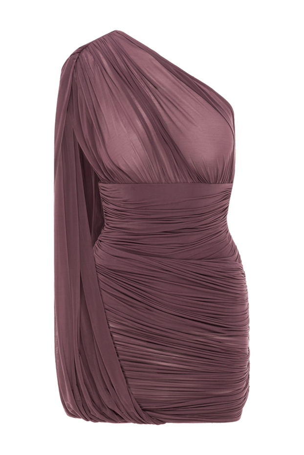 Magda Butrym sheer low-waist midi dress in burgundy
190248 - photo 1