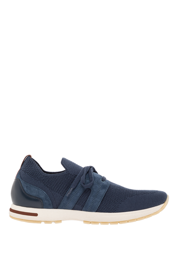 Loro Piana sneakers 360 lp lady flexy walk women's blue 190487 - photo 1