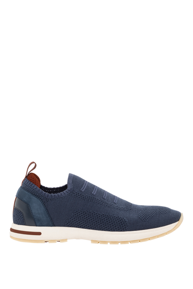 Loro Piana blue women's slip-on sneakers 360 lp flexy walk on an ultra-light sole
190489 - photo 1