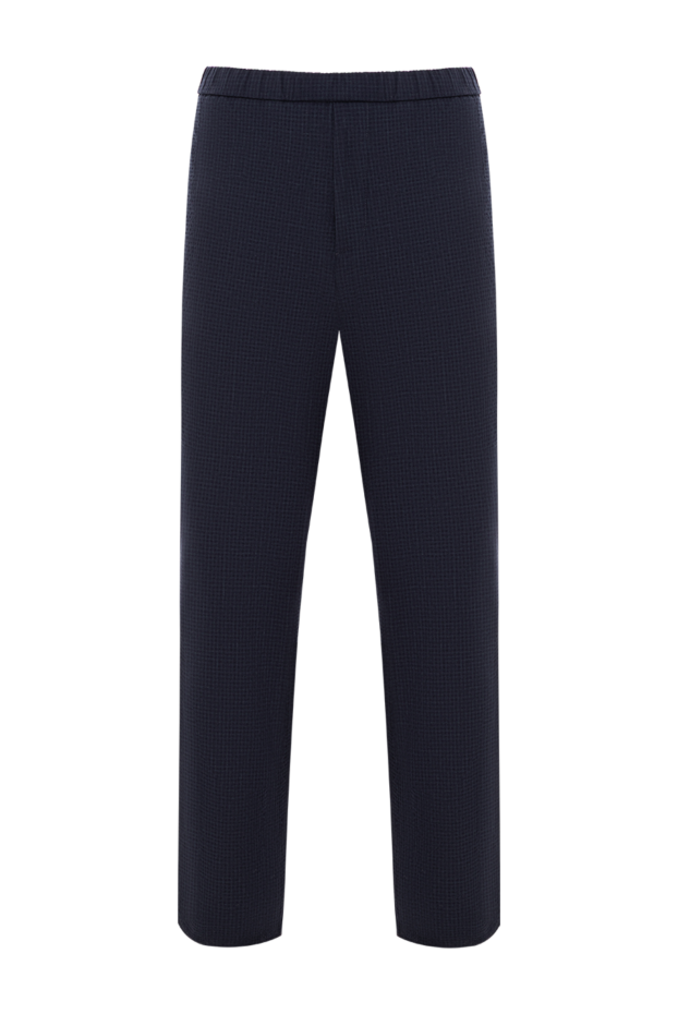 Loro Piana marlyn men's seersucker trousers with a ribbed finish 190506 - photo 1